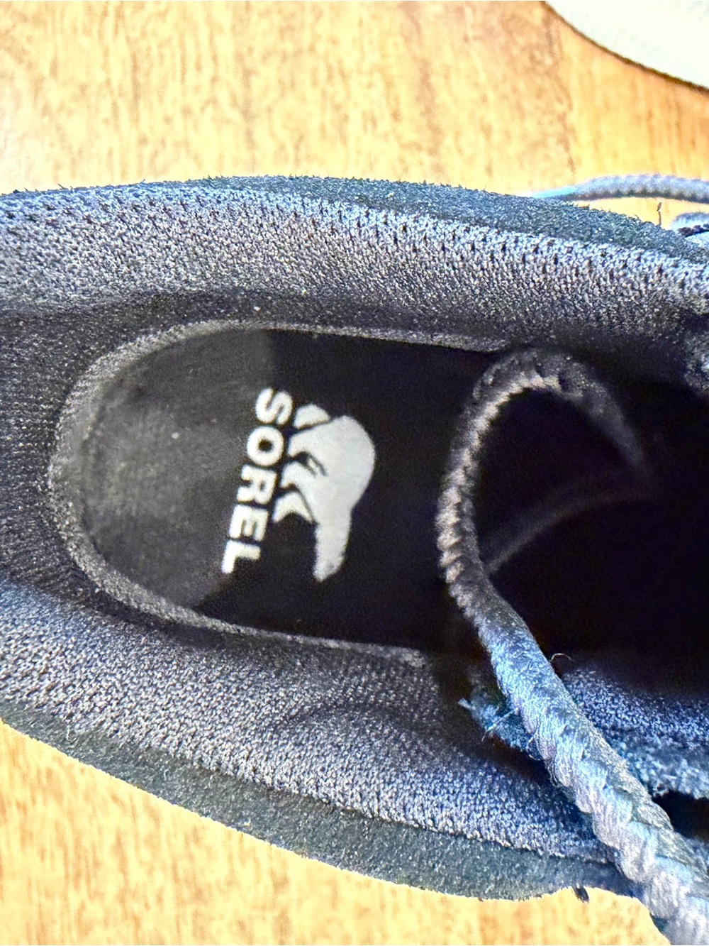 Brand NWOT Sorel Out N’ About IV Waterproof Boots Women’s Size 6 Black And Chalk - Picture 6 of 6